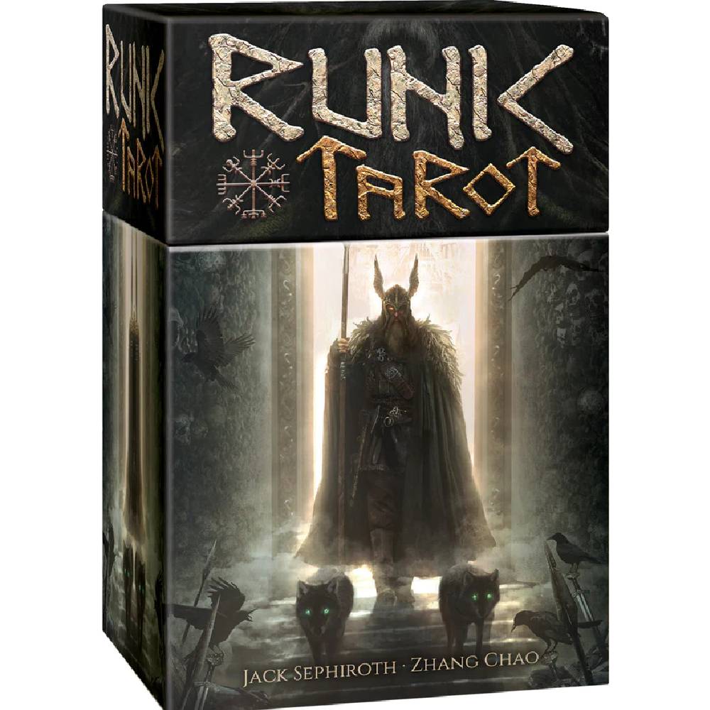 Runic Tarot Kit Taro Kārtis