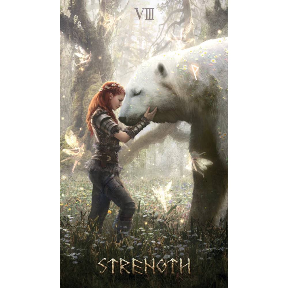 Runic Tarot Kit Taro Kārtis