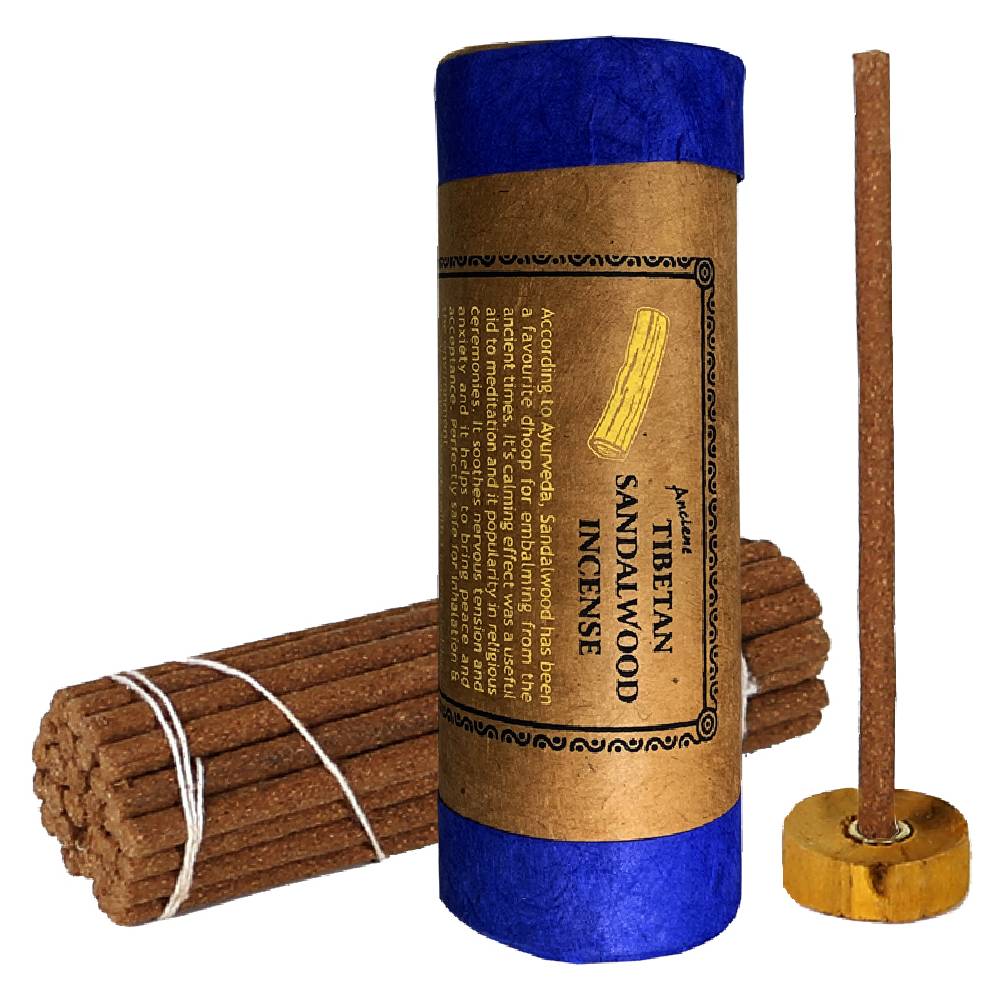 Smaržkociņi Ancient Tibetan Sandalwood Incense / Sandalkoks 35gr