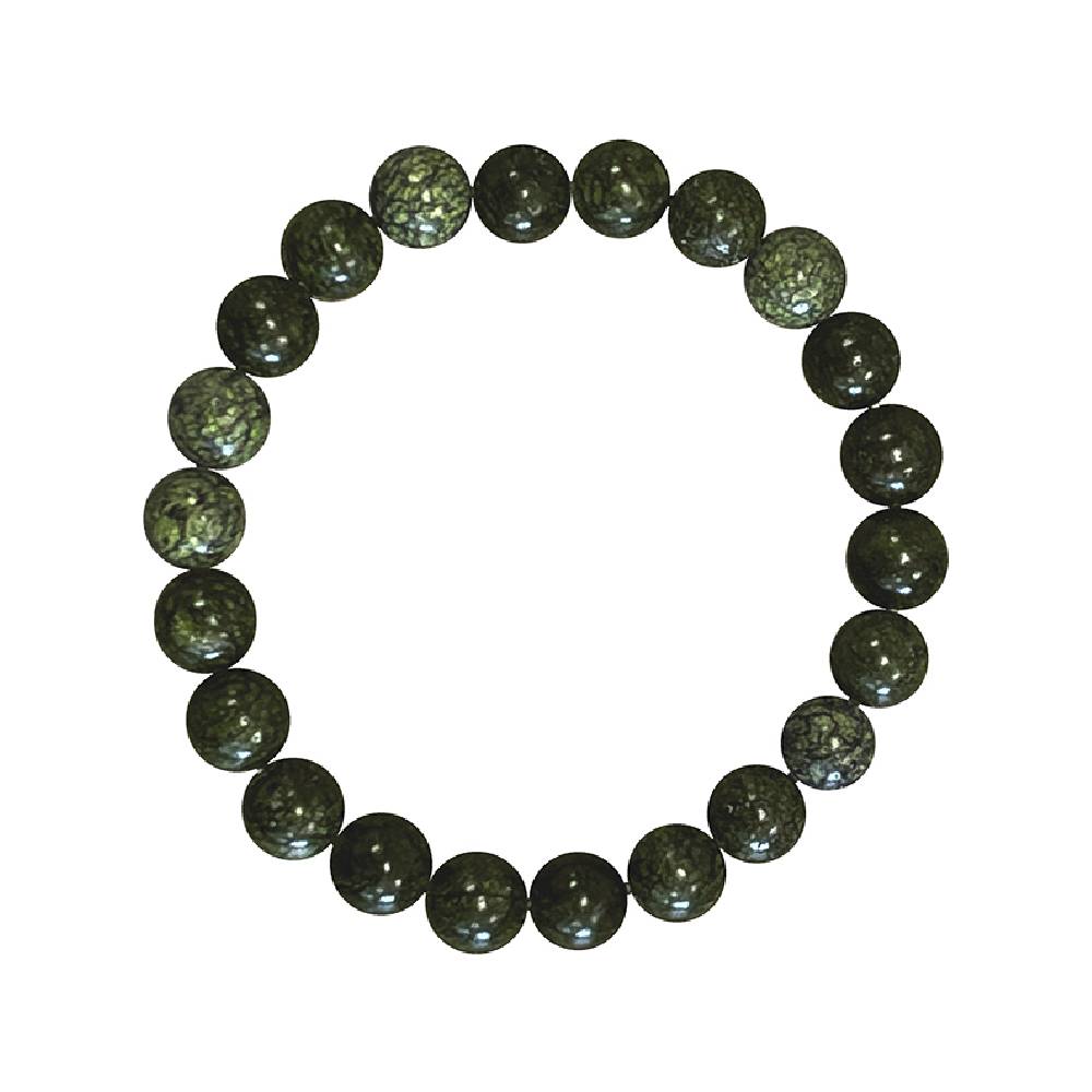 Rokassprādze Serpentīns Peru / Serpentine 8mm