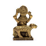Ielādēt attēlu galerijas skatītājā, Hinduistu Dievības Statuja Sestdienai Kungs Šani / Hindu God statue Saturday Lord Shani  6x4.5cm
