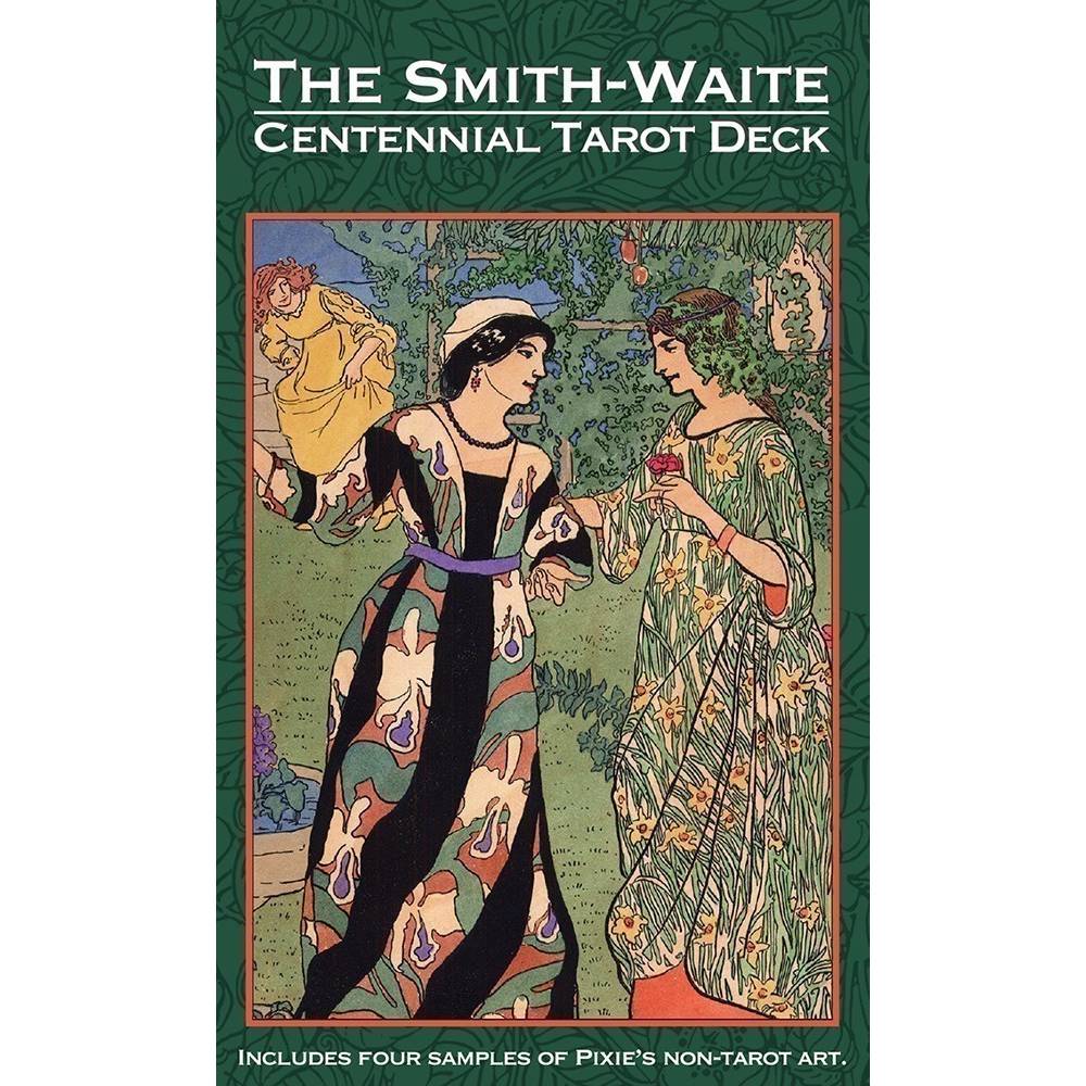 The Smith-Waite Tarot Deck Centennial Edition Taro Kārtis