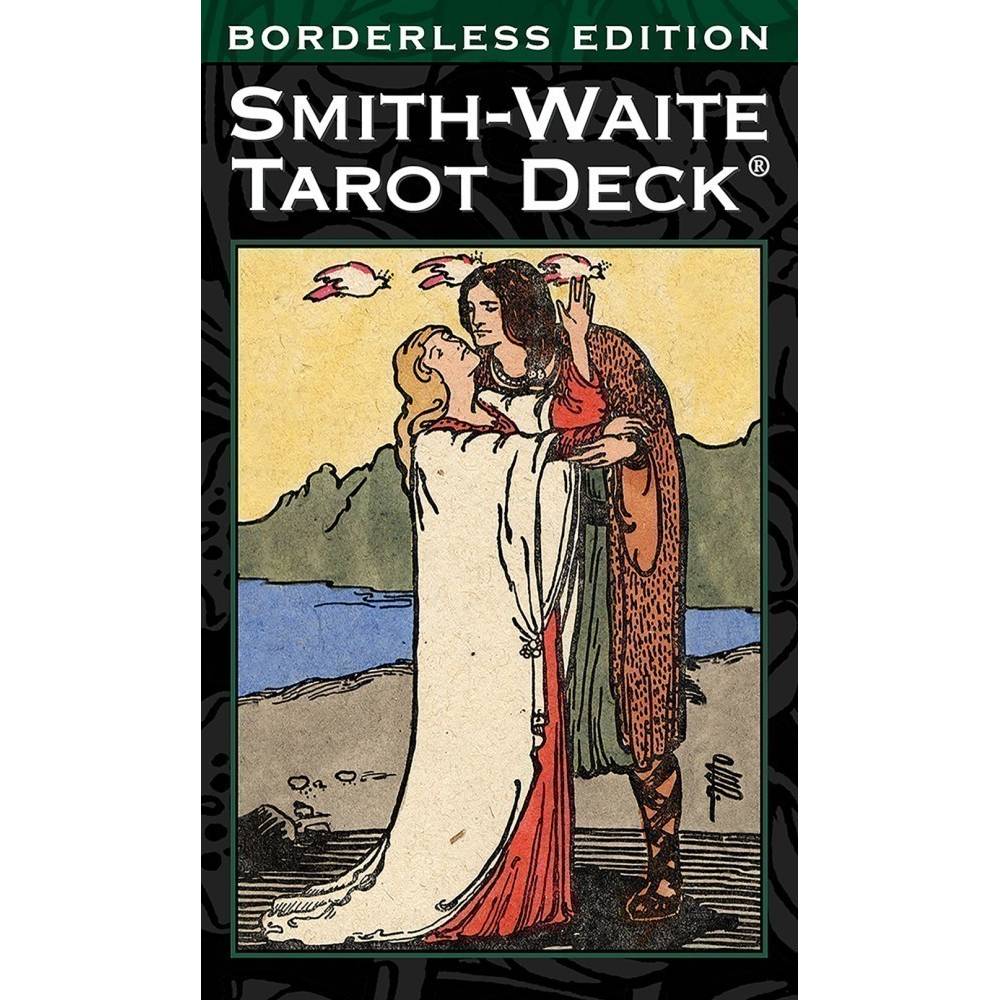 Smith-Waite Tarot Deck Borderless Edition Taro Kārtis bez rāmīša