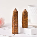 Ielādēt attēlu galerijas skatītājā, Akmens Jašma / Čūskas Jašma / Snake Jasper 6-12cm
