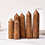 Ielādēt attēlu galerijas skatītājā, Akmens Jašma / Čūskas Jašma / Snake Jasper 6-12cm
