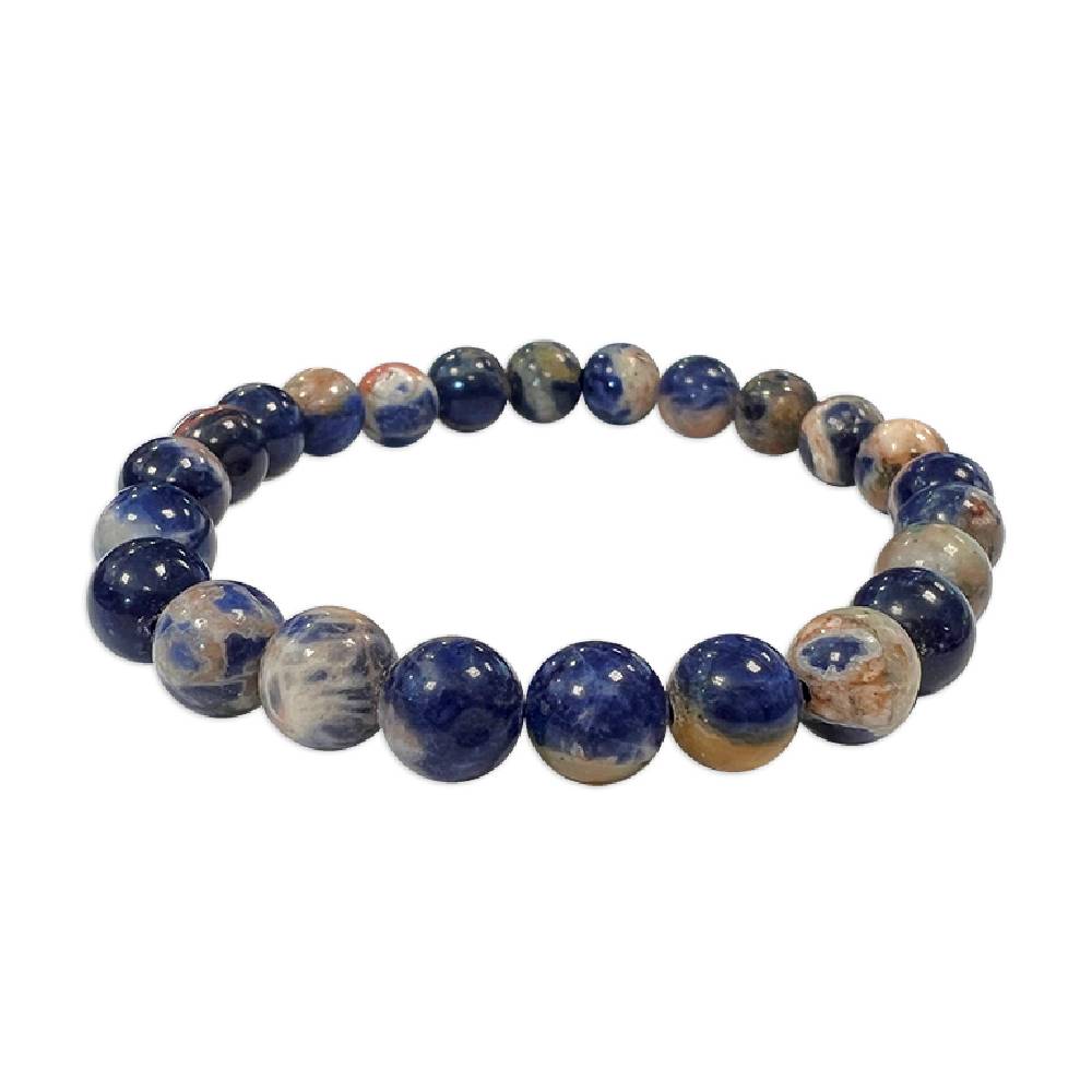 Rokassprādze Sodalīts Namībija / Sodalite Multicolour 8mm