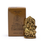 Загрузить изображение в средство просмотра галереи, Hinduistu Dievības Statuja Svētdienai Surja / Hindu God statue Sunday Lord Surya 5.1x3.3cm
