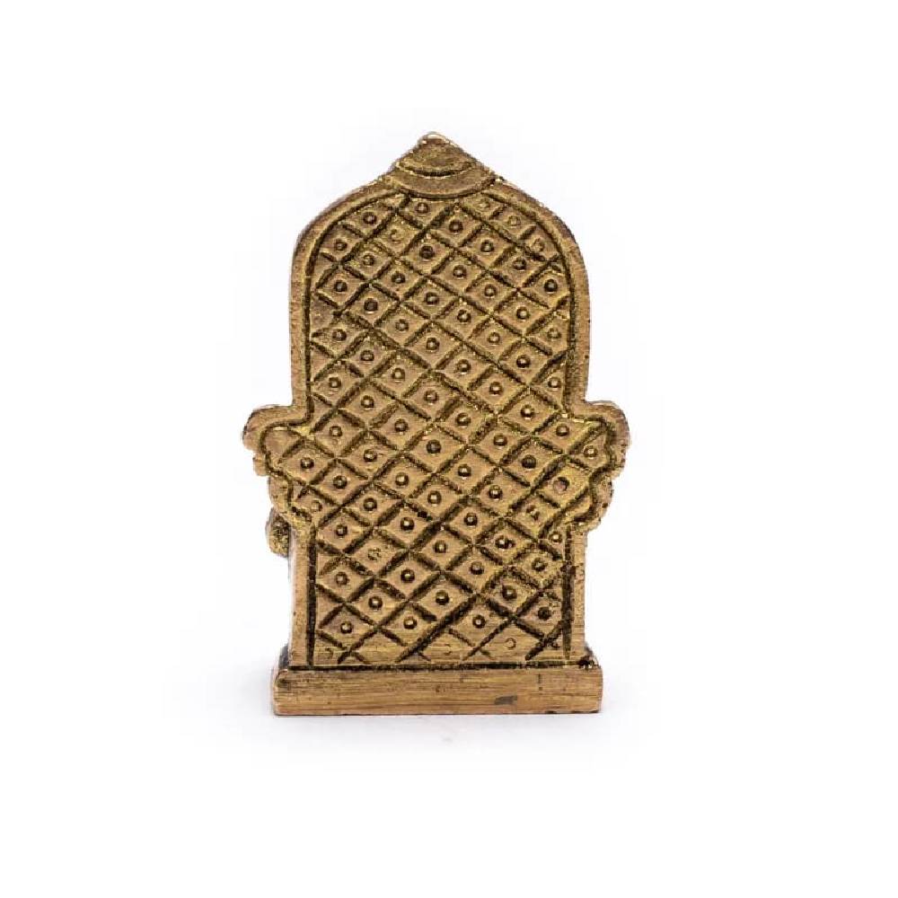 Hindu God statue Sunday Lord Surya 5.1x3.3cm