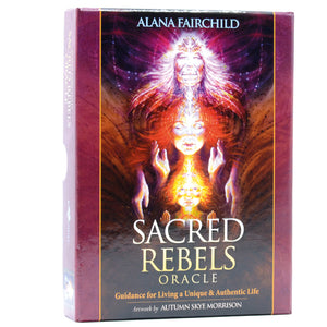 Sacred Rebel Oracle Cards