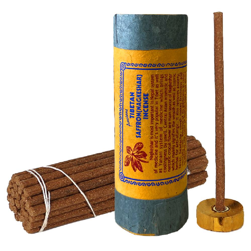 Smaržkociņi Ancient Tibetan Saffron Nagkeshar Incense / Safrāns 35gr