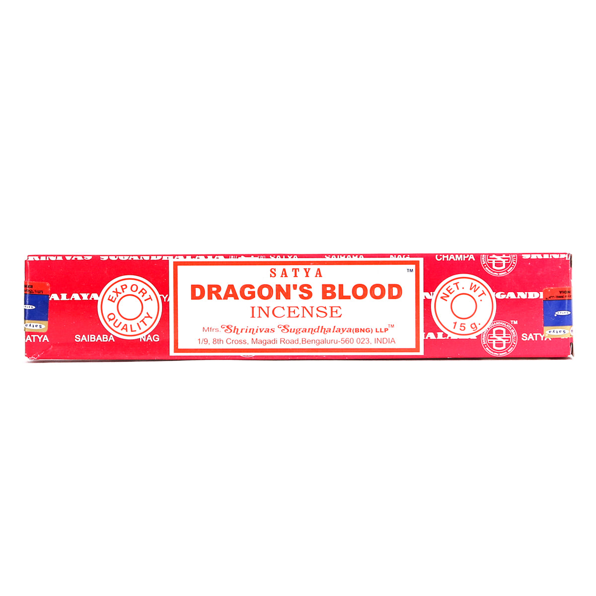 Satya Dragon's Blood Incense 15g
