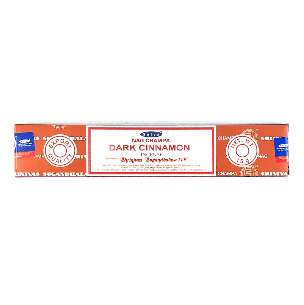Incense Sticks Dark Cinnamon 15gr