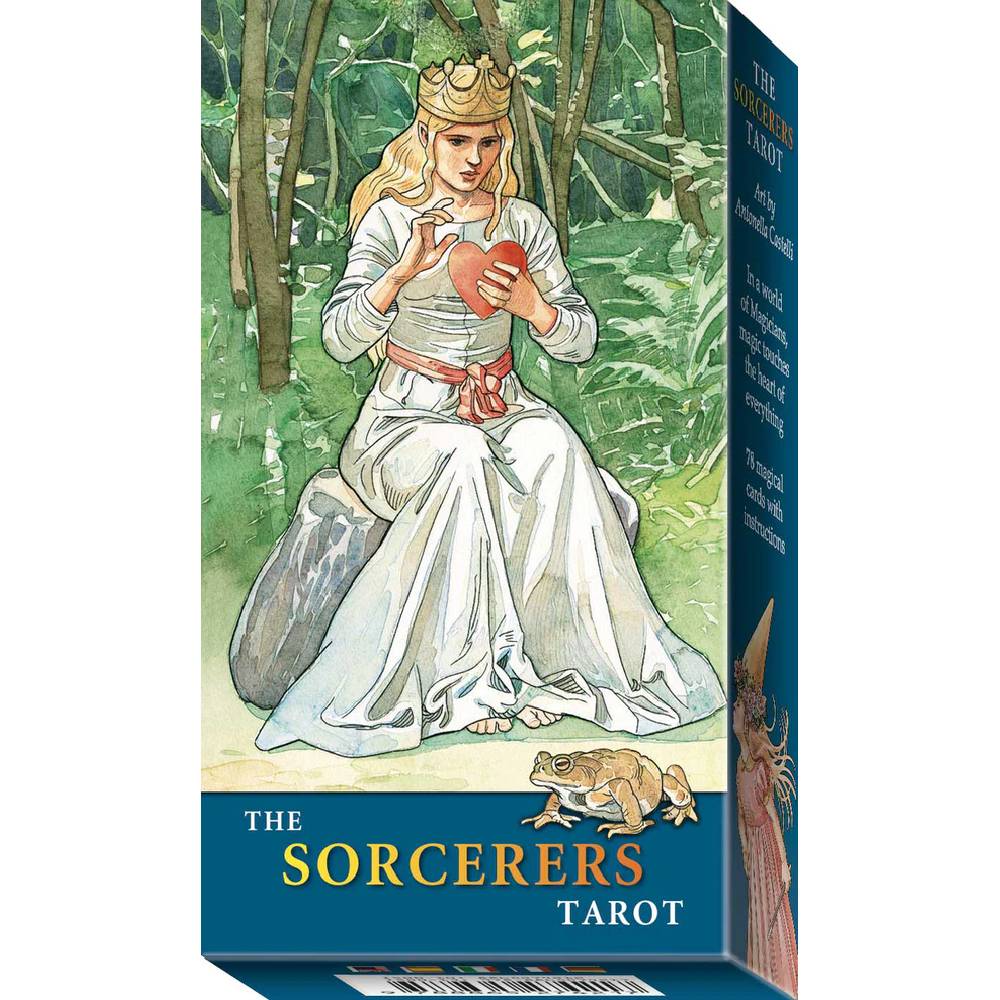 The Sorcerers Taro Kārtis