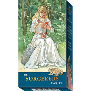 The Sorcerers Taro Kārtis