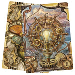 Load image into Gallery viewer, Steampunk Lenormand Oracle Cards
