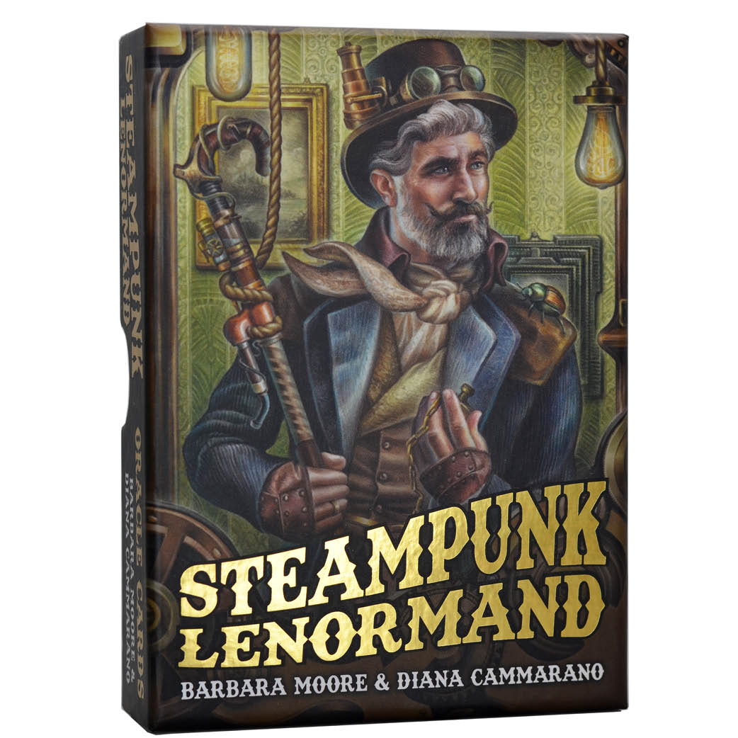 Steampunk Lenormand Oracle Cards