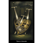 Ielādēt attēlu galerijas skatītājā, The Steampunk MINI Taro Kārtis
