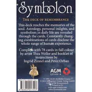 Symbolon Pocket Edition Taro Kārtis