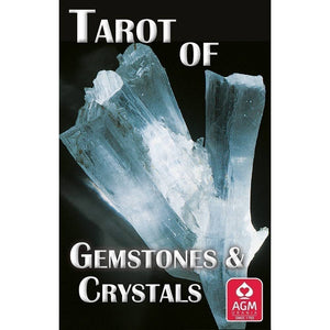 Tarot of Gemstones & Crystals Taro Kārtis
