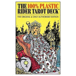 Ielādēt attēlu galerijas skatītājā, The 100% Plastic Rider Tarot Deck Taro Kārtis
