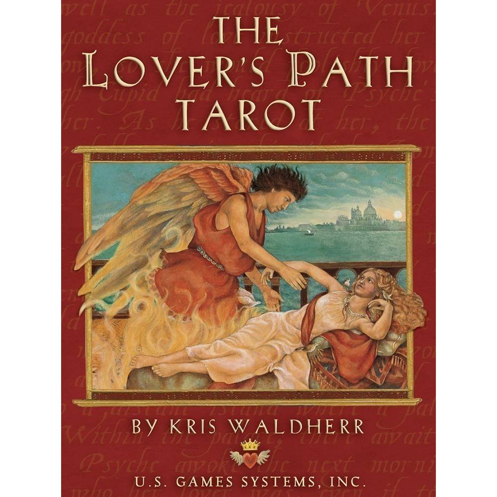 The Lover's Path Premier Edition Taro Kārtis