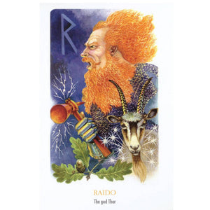 The Rune Vision Cards Rūnas