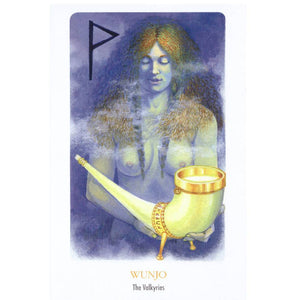Oracle Cards Rune Vision