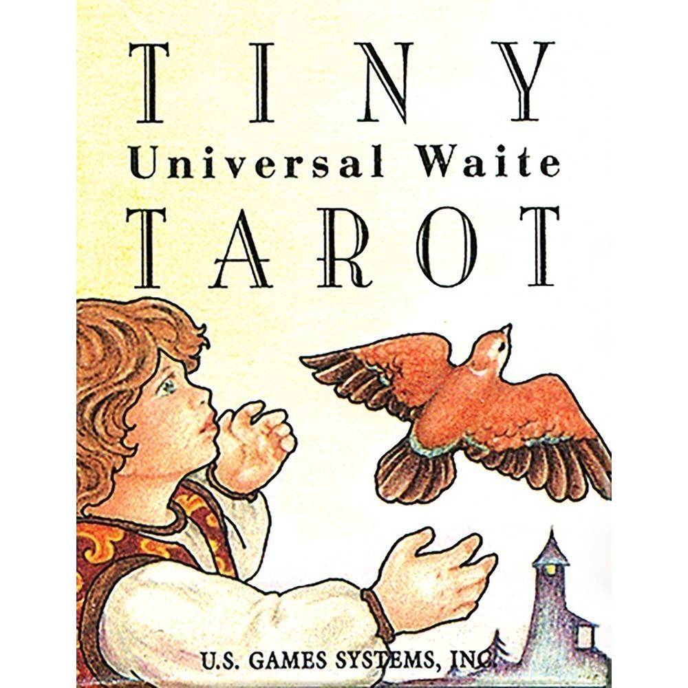 Tiny Universal Waite Tarot MINI Taro Kārtis