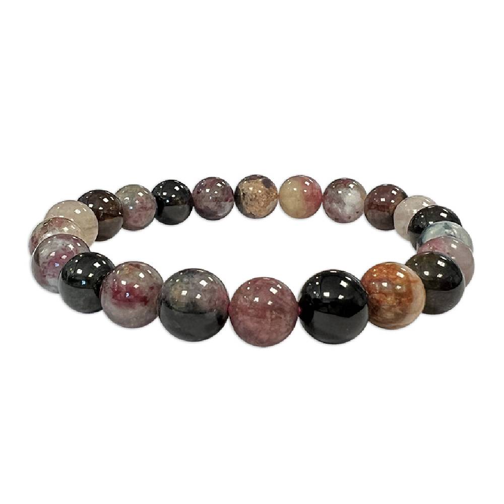 Rokassprādze Turmalīns / Turmalīns Multicolour Brazīlija / Tourmaline Multicolour A 5mm