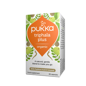 Triphala Plus Organic 60 kapsulas