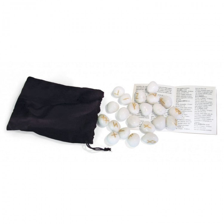 Rūnas Onikss / Baltais Onikss / White Onyx