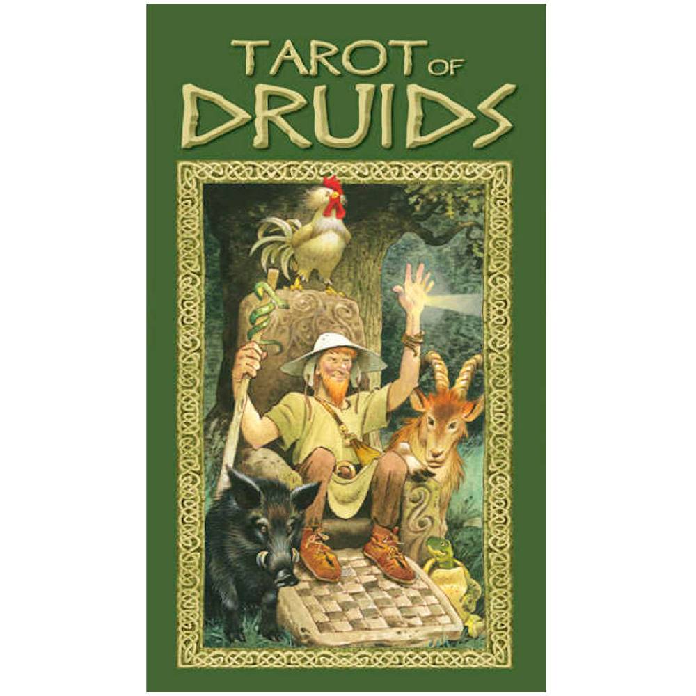 Tarot of Druids Taro Kārtis