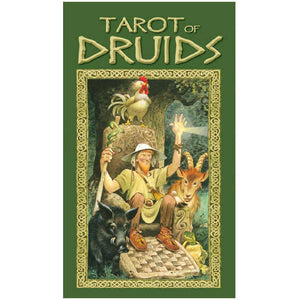 Tarot of Druids Taro Kārtis