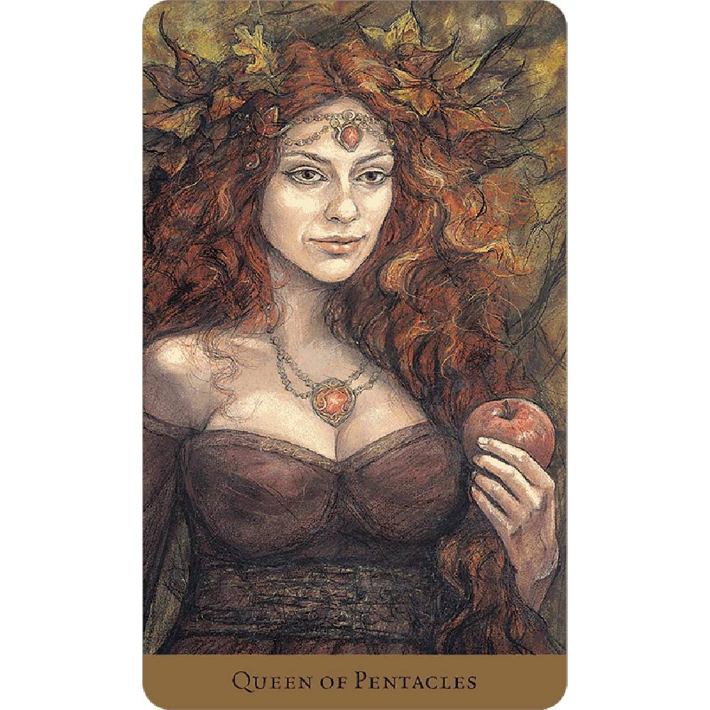 Tarot of the Hidden Realm Taro Kārtis