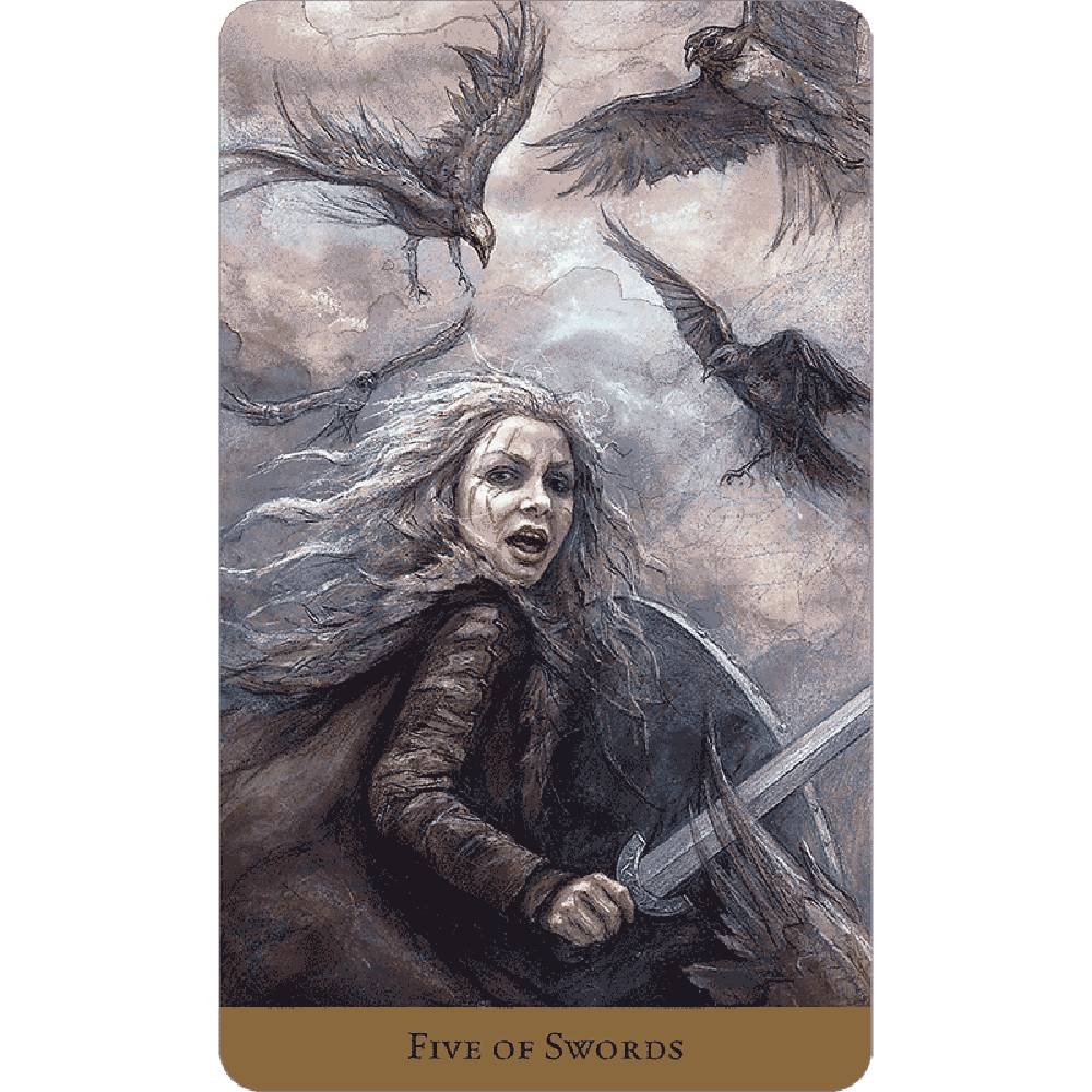 Tarot of the Hidden Realm Taro Kārtis