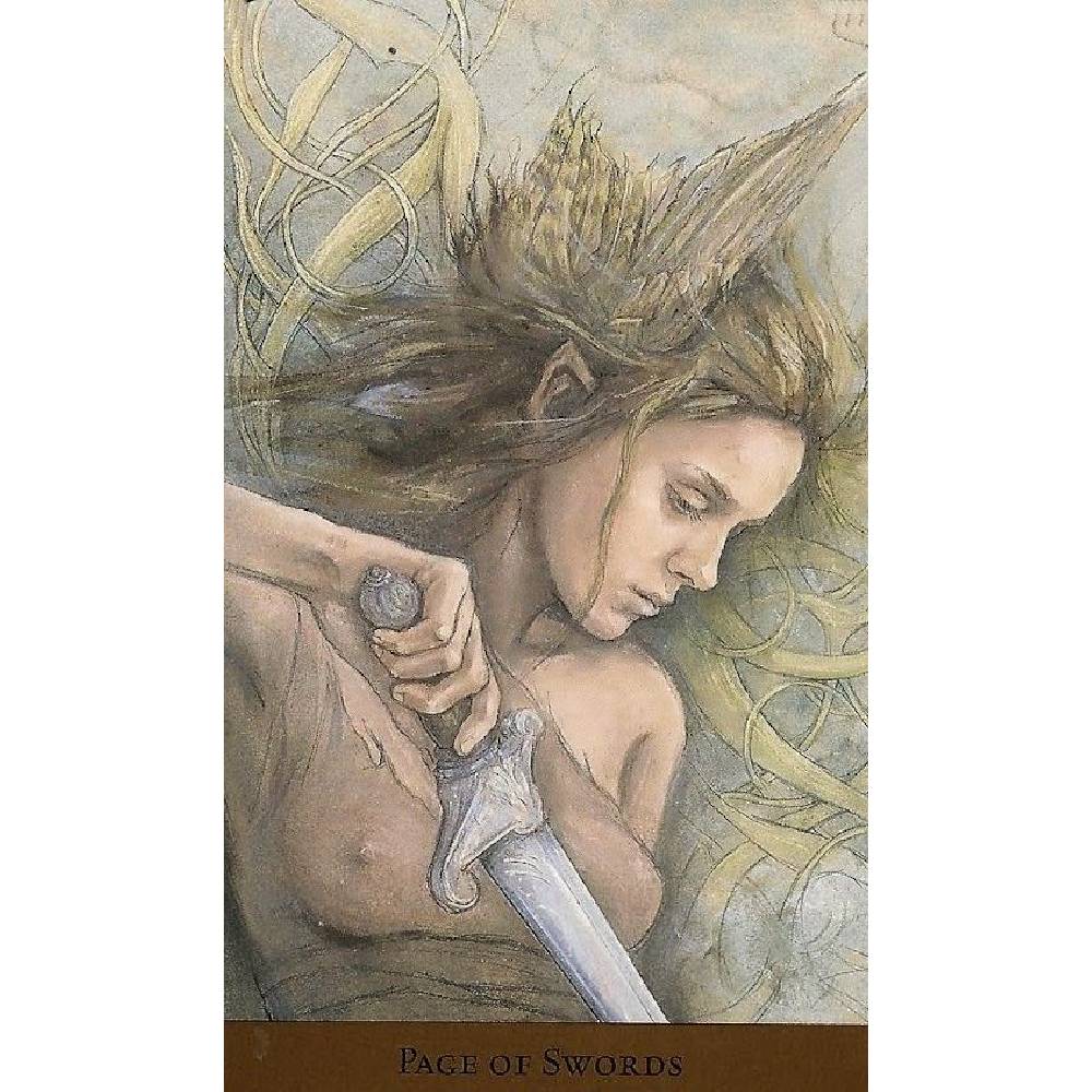 Tarot of the Hidden Realm Taro Kārtis