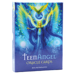 Ielādēt attēlu galerijas skatītājā, TeenAngel Oracle Cards Orākuls
