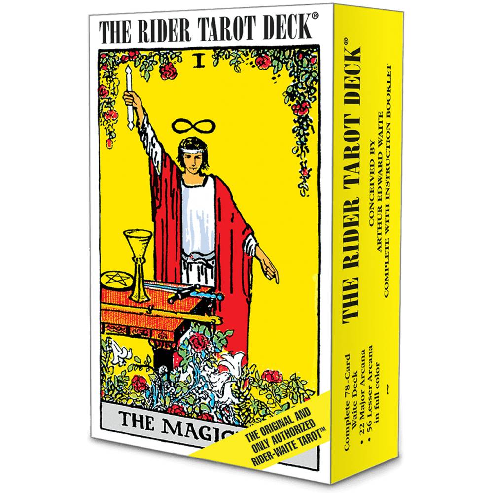 The Rider Tarot Deck