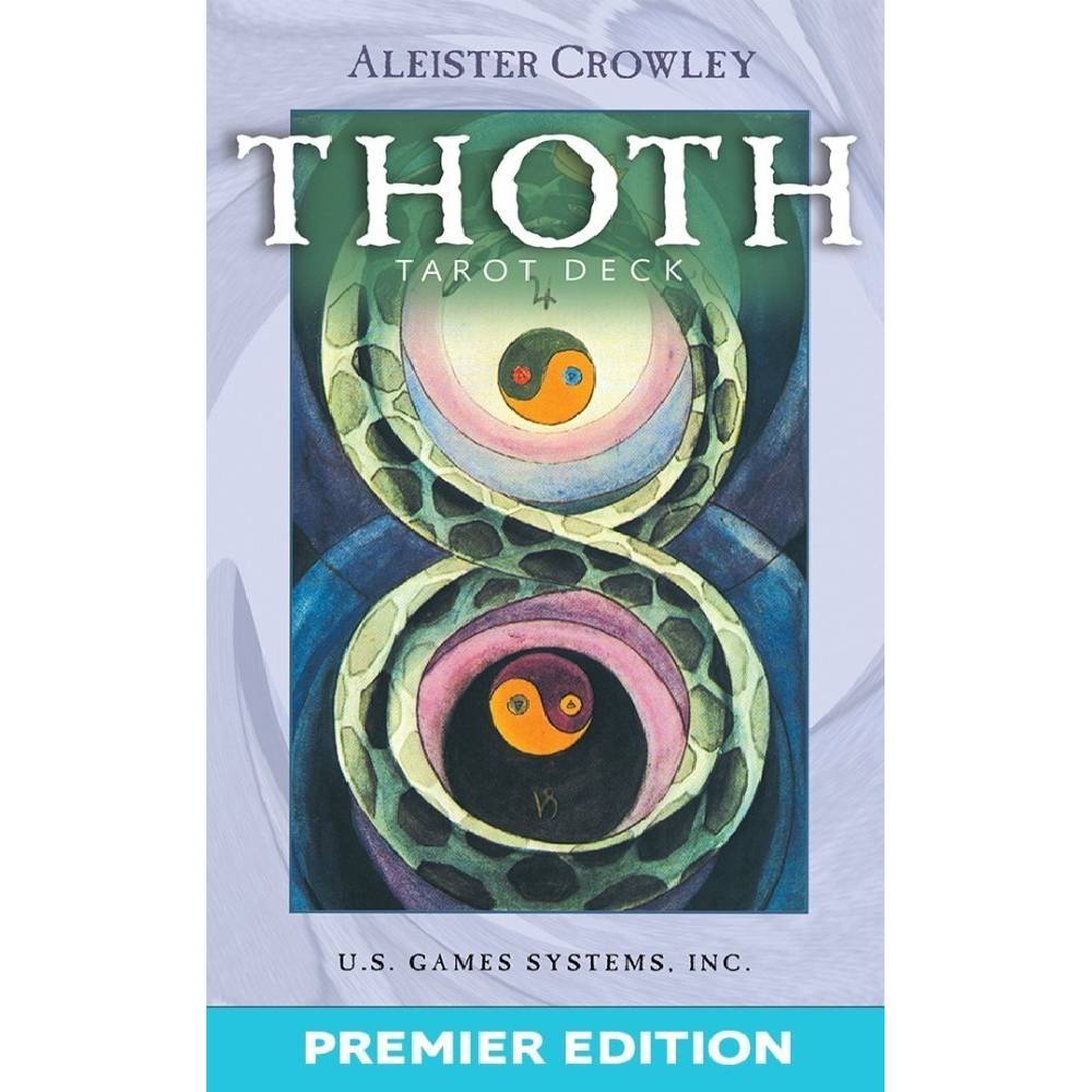 Thoth Tarot Deck Aleister Crowley Premier Edition Taro Kārtis