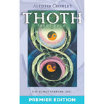 Ielādēt attēlu galerijas skatītājā, Thoth Tarot Deck Aleister Crowley Premier Edition Taro Kārtis
