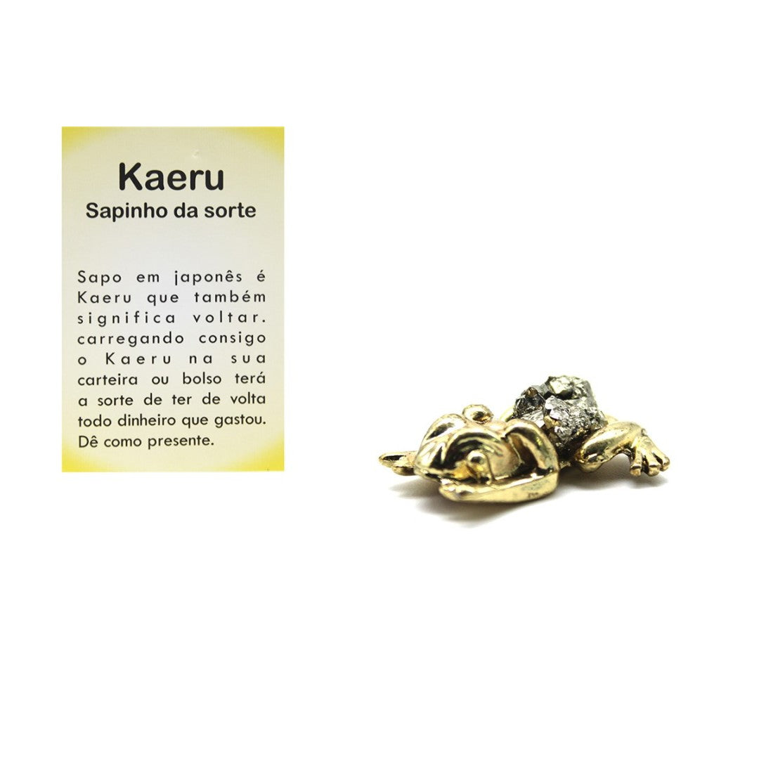 Laimes / Naudas Varde ar Pirītu / Lucky Money Frog & Pyrite