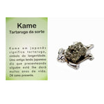 Load image into Gallery viewer, Gemstone Figurine Pyrite Turtle Lucky Money
