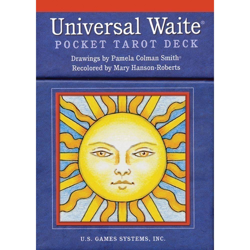 Universal Waite Pocket Карты Таро