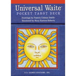 Ielādēt attēlu galerijas skatītājā, Universal Waite Pocket Tarot Deck Taro Kārtis
