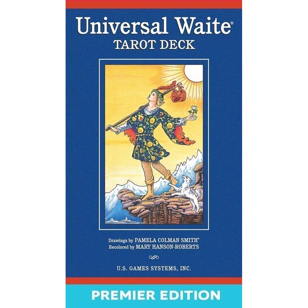 Universal Waite Tarot Deck Premier Edition Taro Kārtis