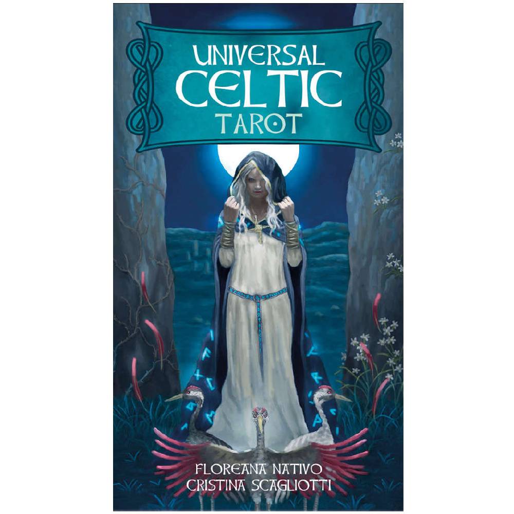 Universal Celtic Taro Kārtis