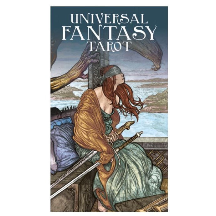 Universal Fantasy Taro Kārtis