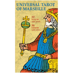 Universal Tarot of Marseille Taro Kārtis