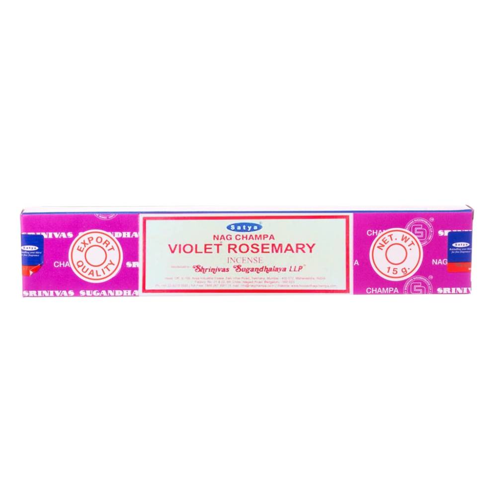 Smaržkociņi Violet Rosemary / Rozmarīns 15gr