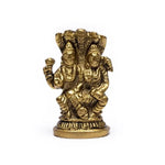 Загрузить изображение в средство просмотра галереи, Hinduistu Dievības Statuja Ceturtdienai Kungs Višnu / Hindu God statue Thursday Lord Vishnu 5.5x3.5cm
